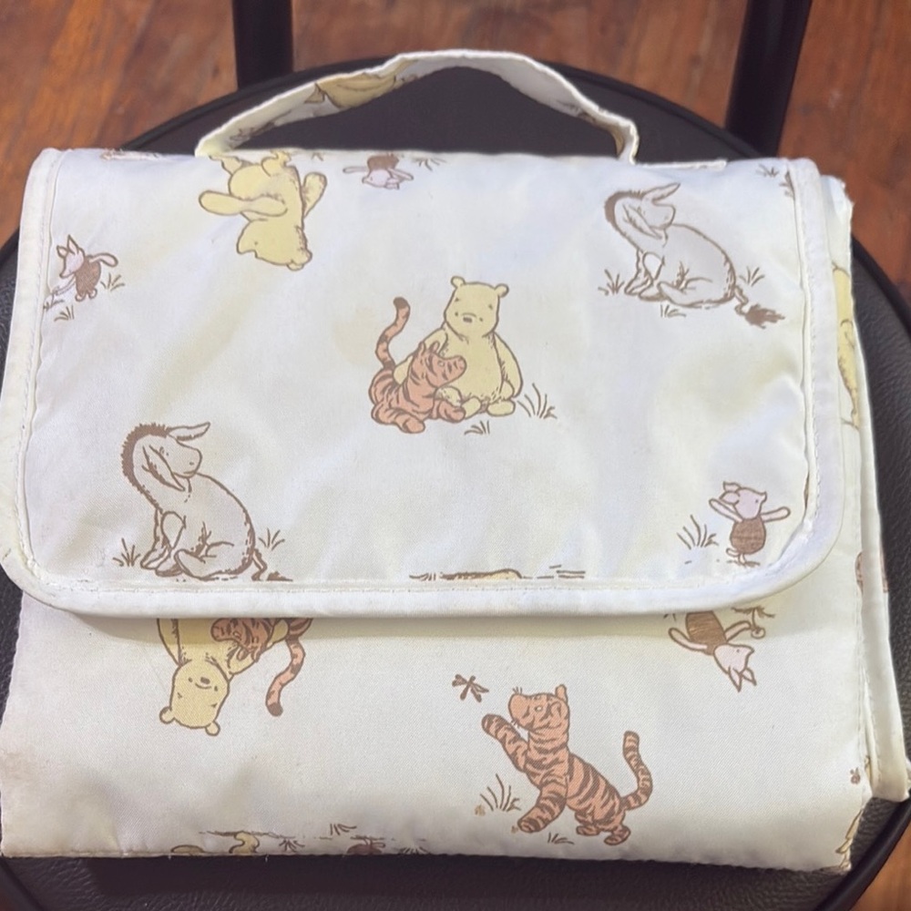 Winnie the Pooh Foldable Bag